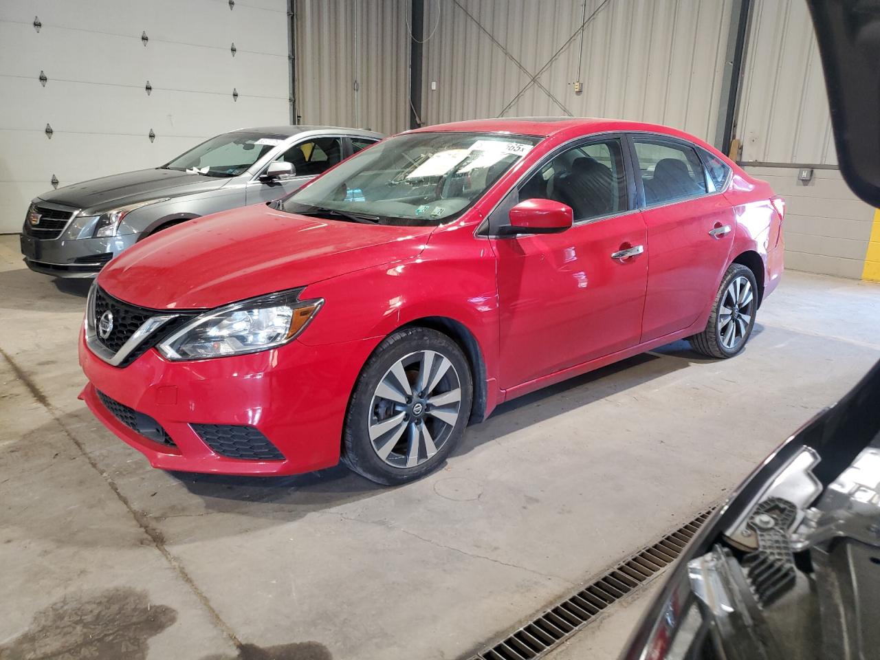 2019 Nissan Sentra s S