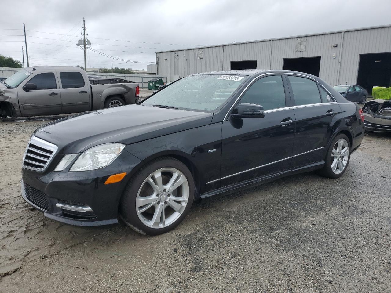 2012 Mercedes-benz E-class E 350
