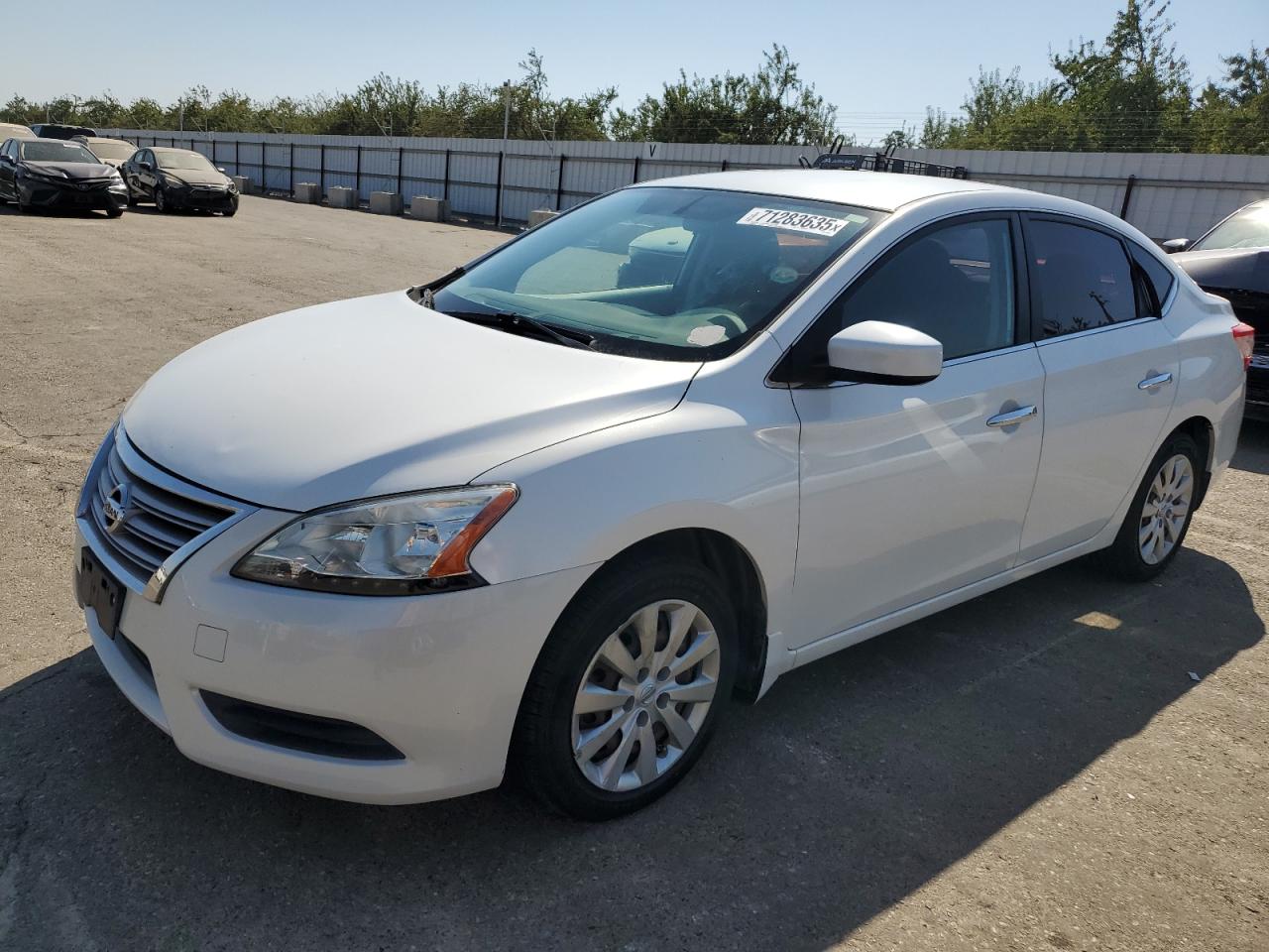 2015 Nissan Sentra s S