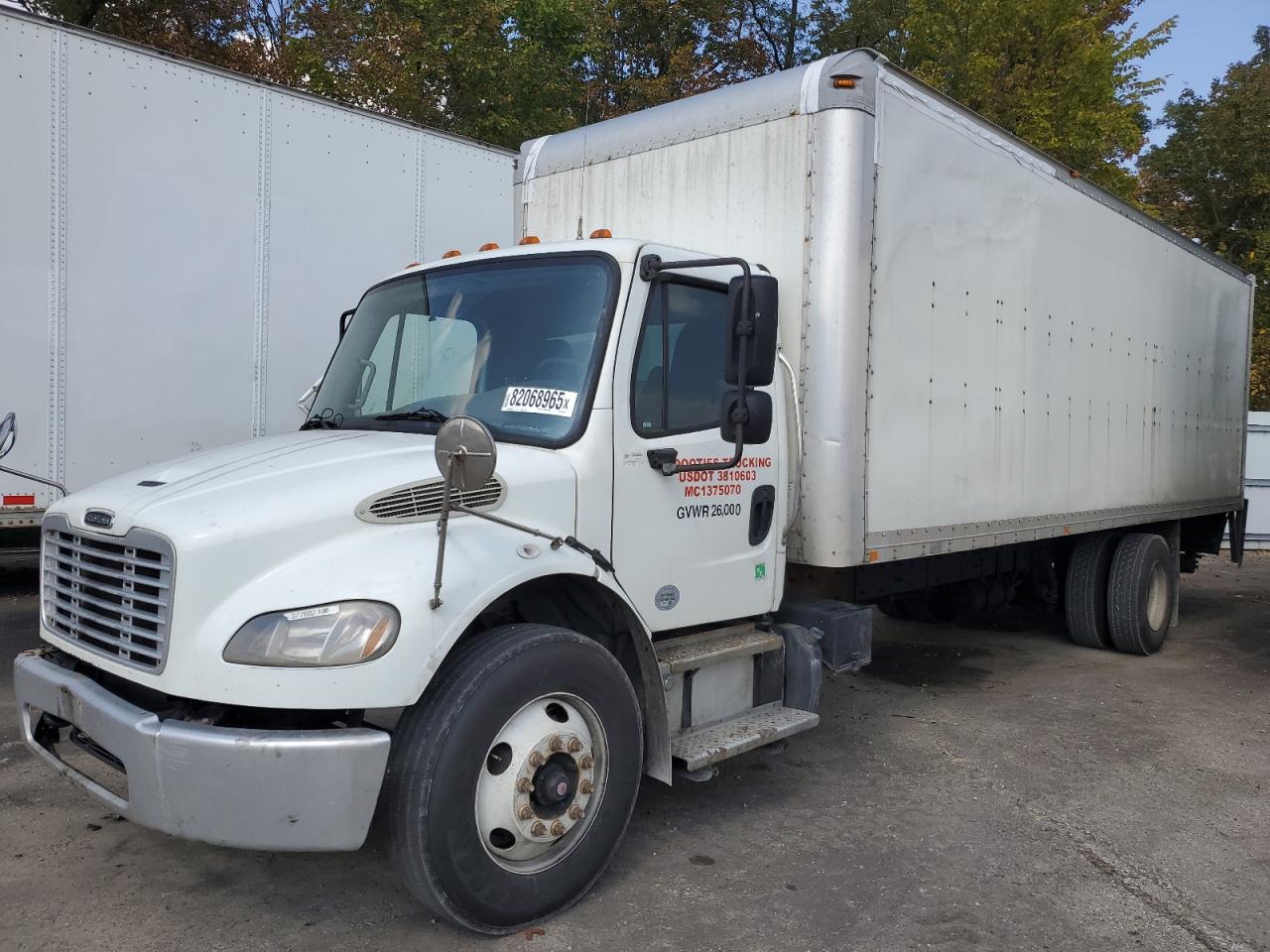 2016 Freightliner M2 106 med 106 MEDIUM DUTY
