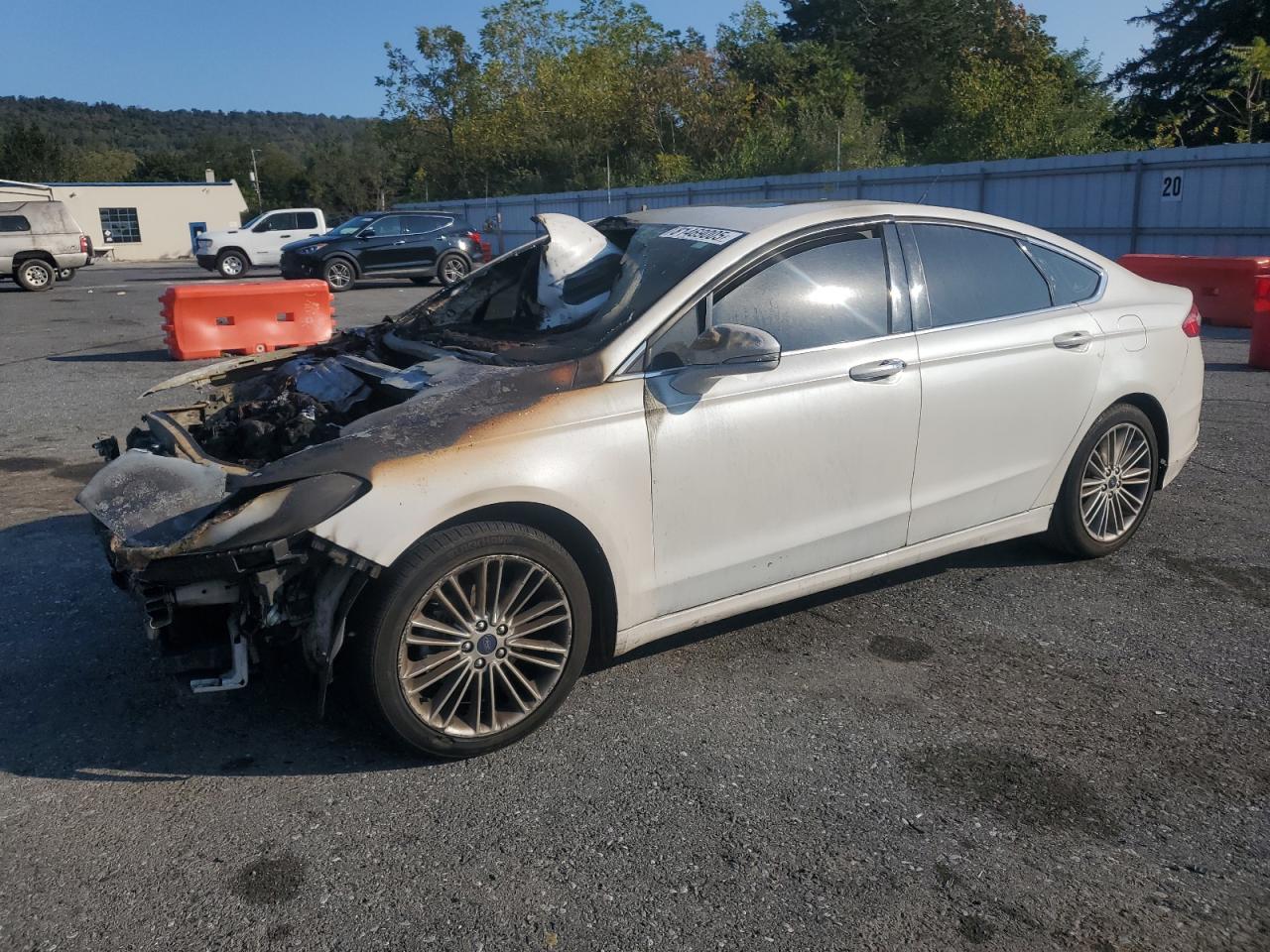 Ford Fusion se