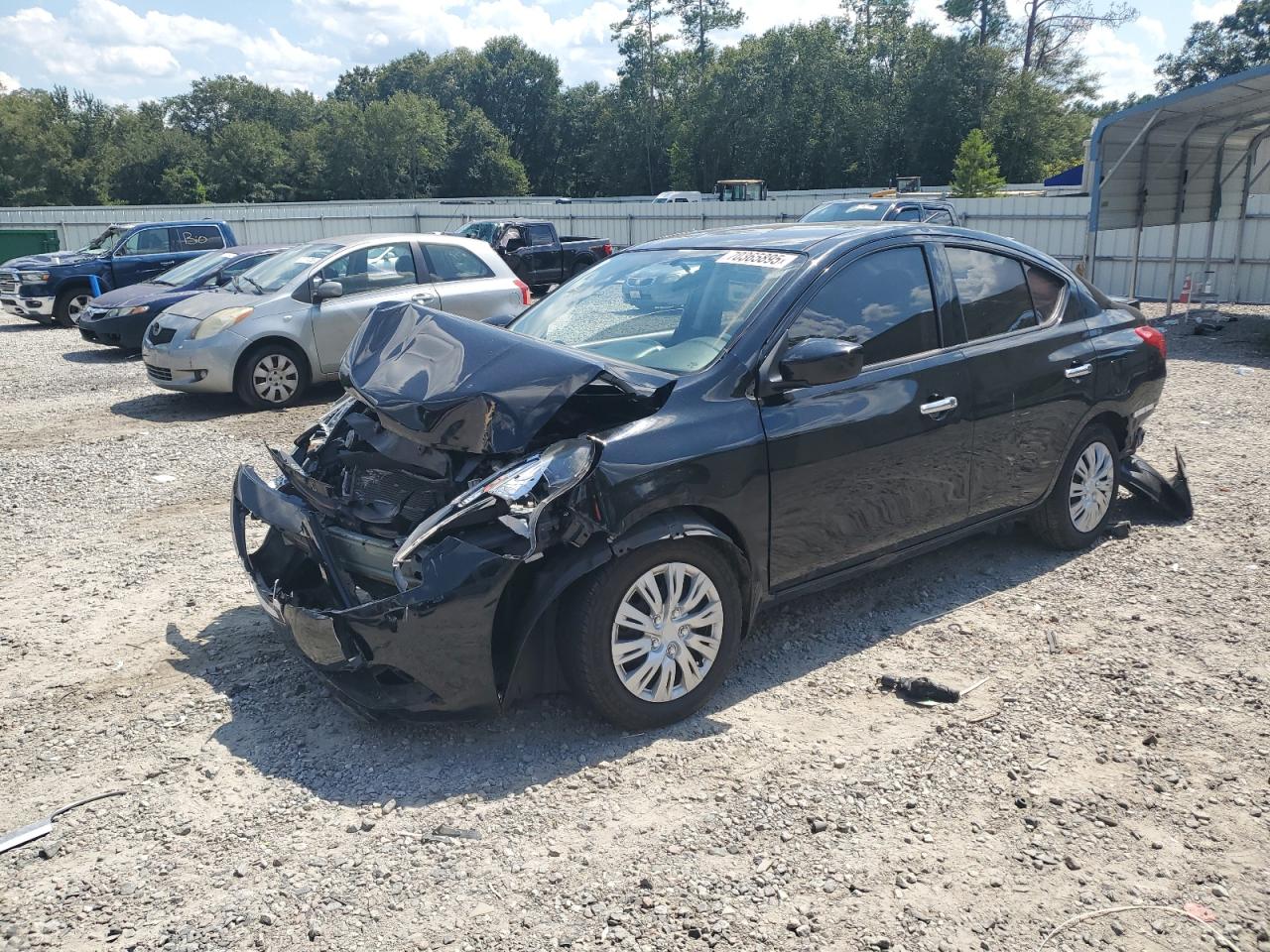 2017 Nissan Versa s S