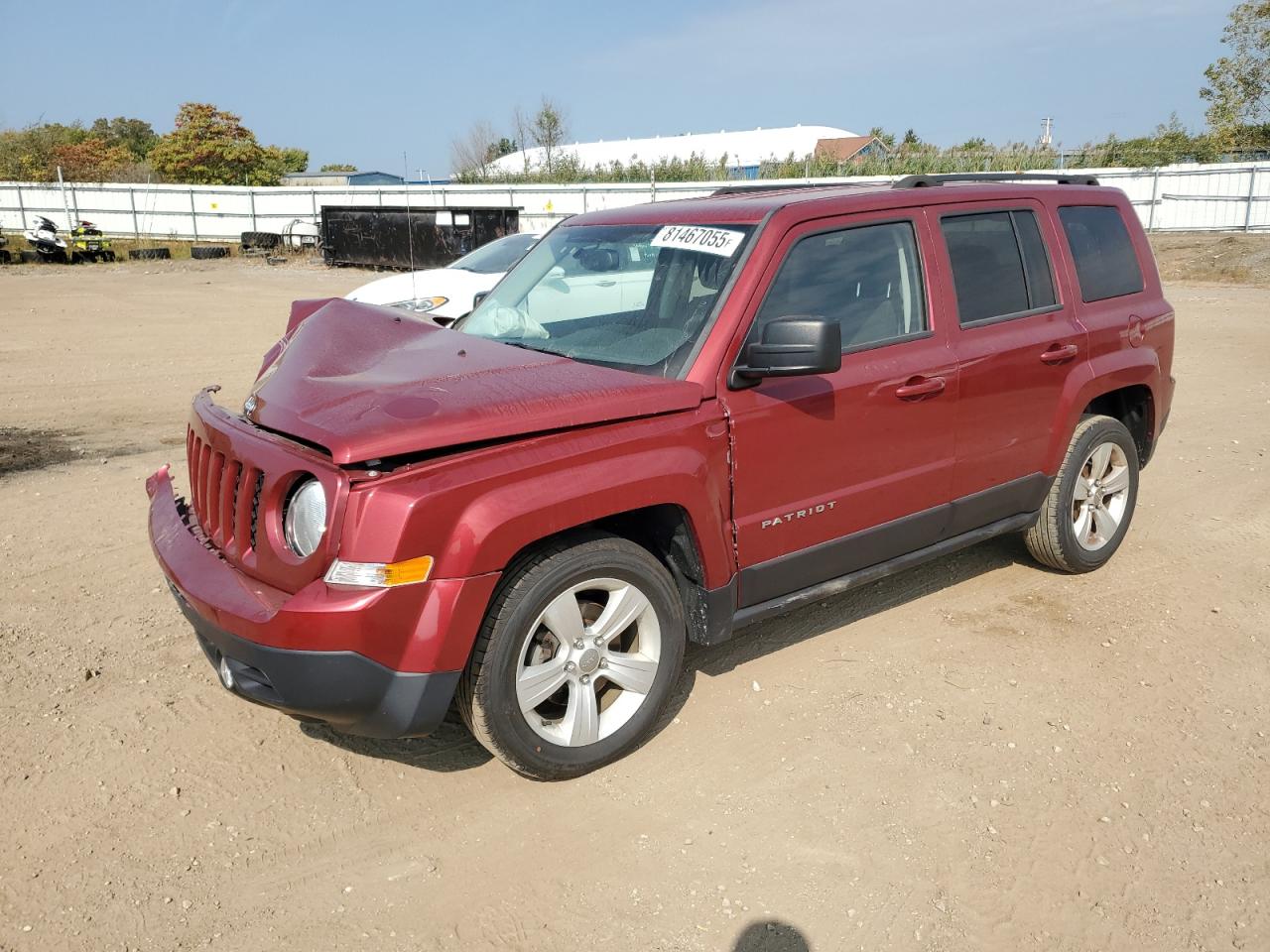 2016 Jeep Patriot la LATITUDE
