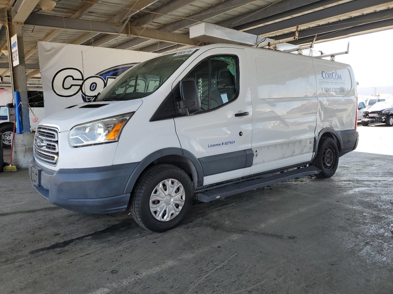 2017 Ford Transit van T-250
