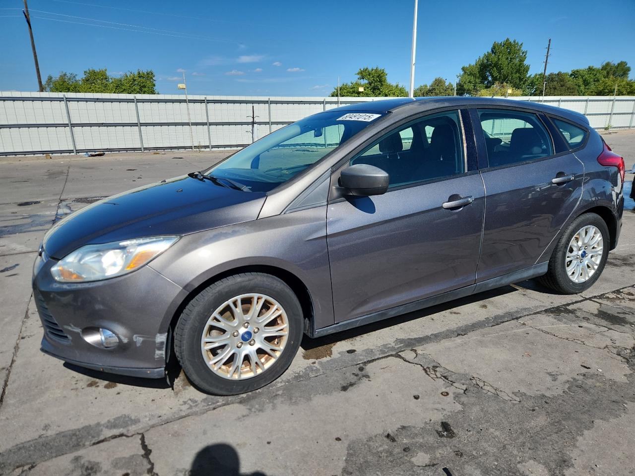 2012 Ford Focus se SE