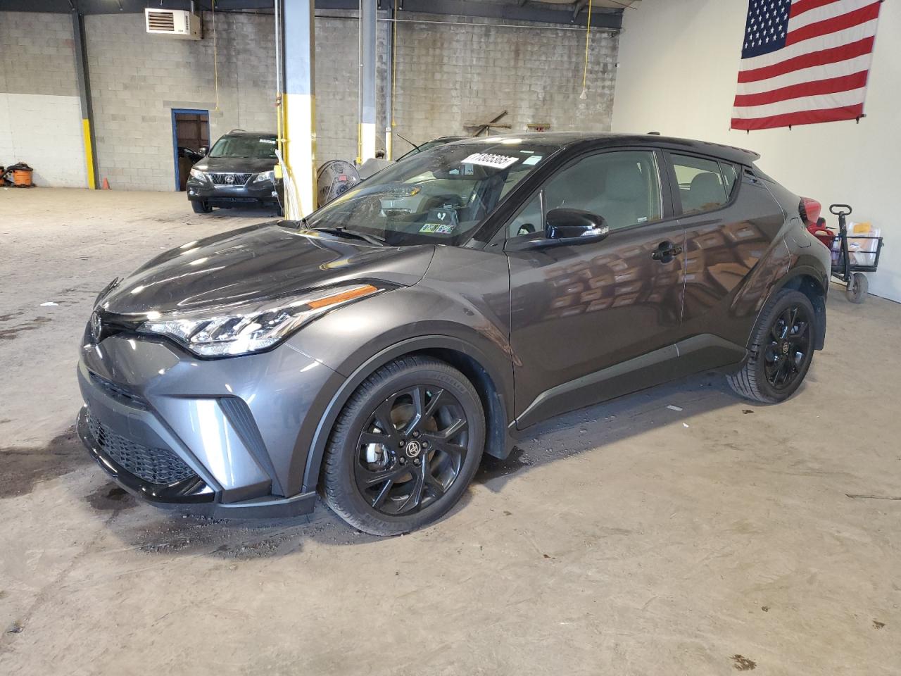 2021 Toyota C-hr xle XLE