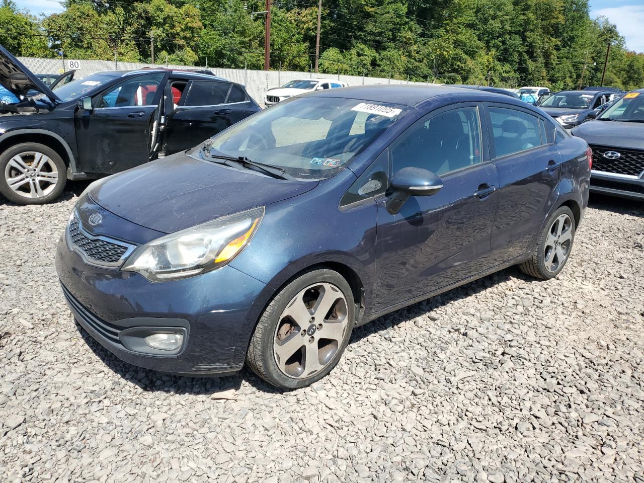 2012 Kia Rio ex EX