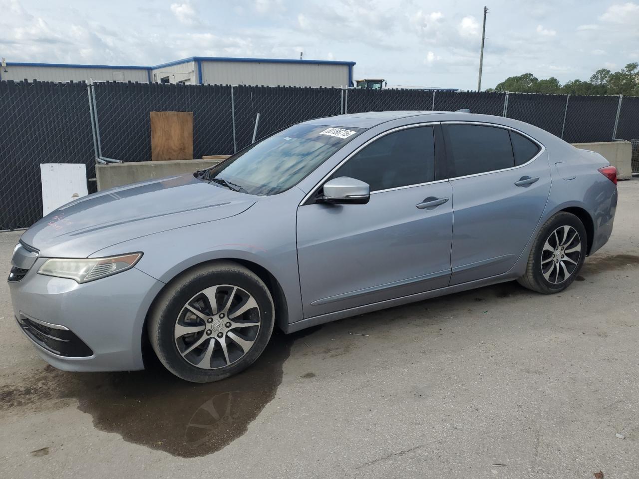 2015 Acura TLX
