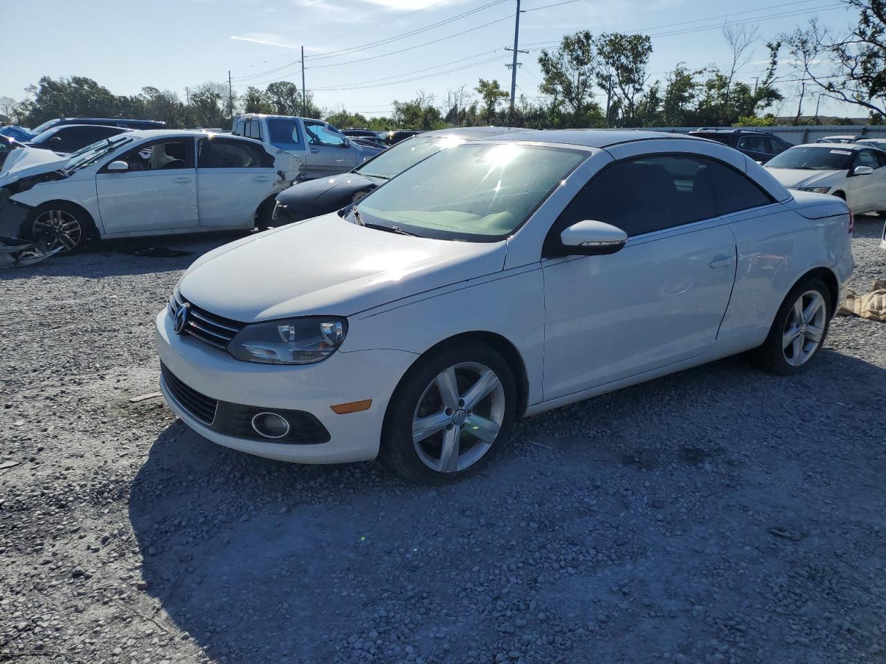 2012 Volkswagen Eos lux LUX
