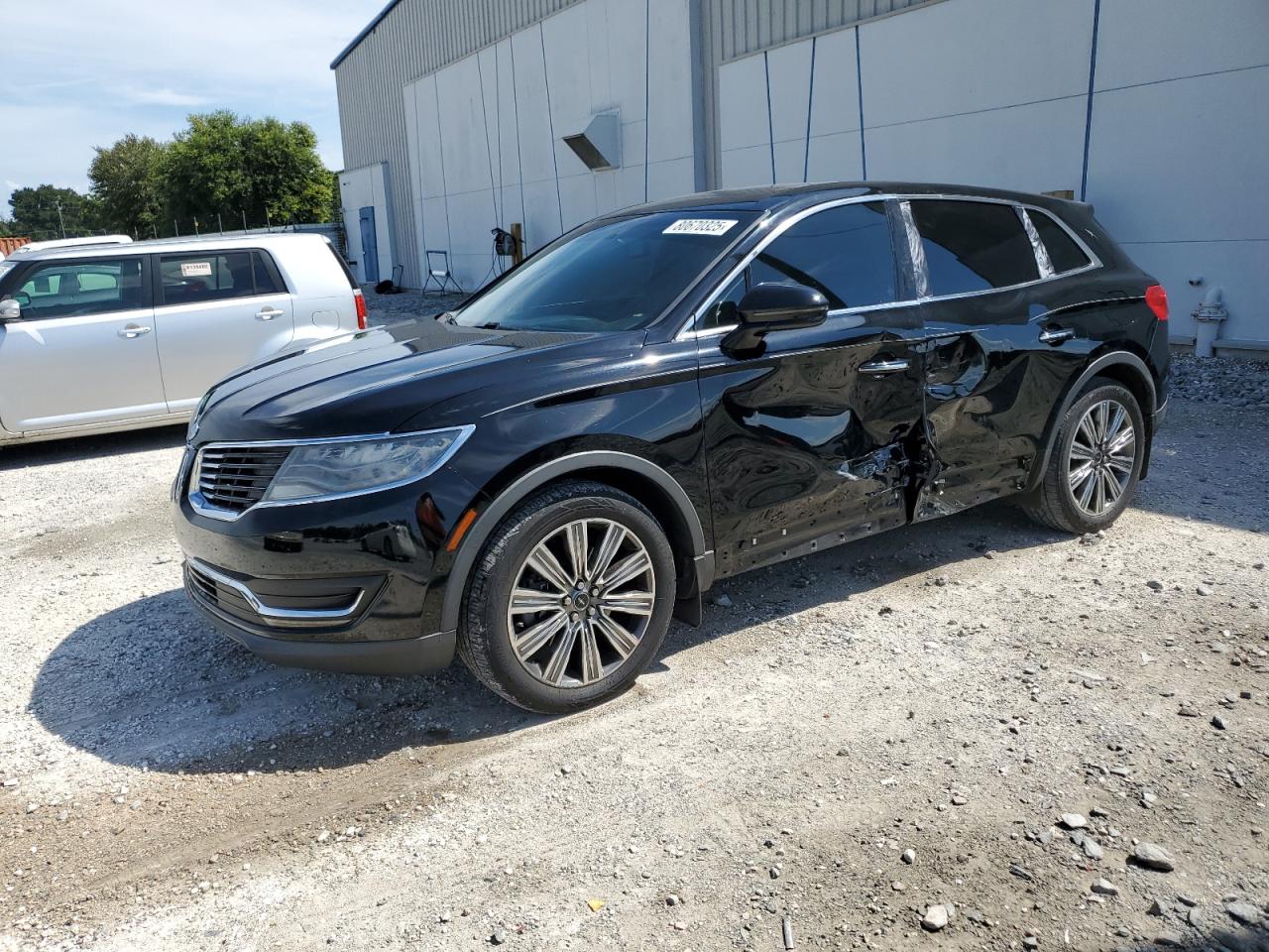2016 Lincoln Mkx black BLACK LABEL