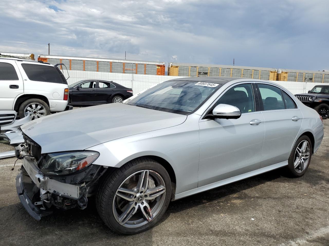 2018 Mercedes-benz E-class E 400 4matic