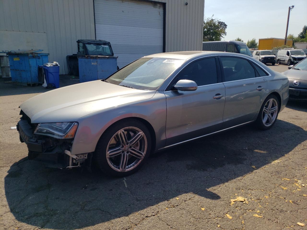 2013 Audi A8 l quatt L QUATTRO