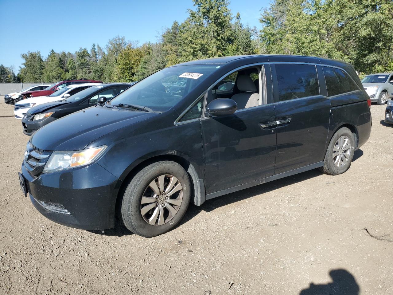 2017 Honda Odyssey ex EX