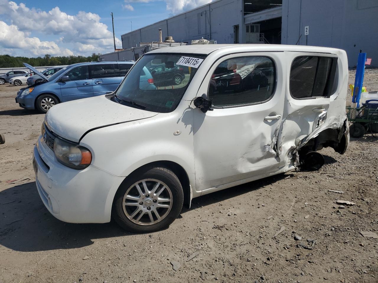 2012 Nissan Cube