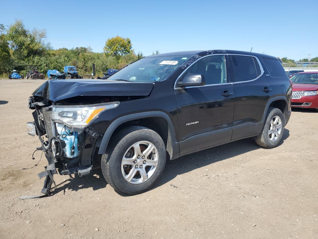 2019 Gmc Acadia Sle