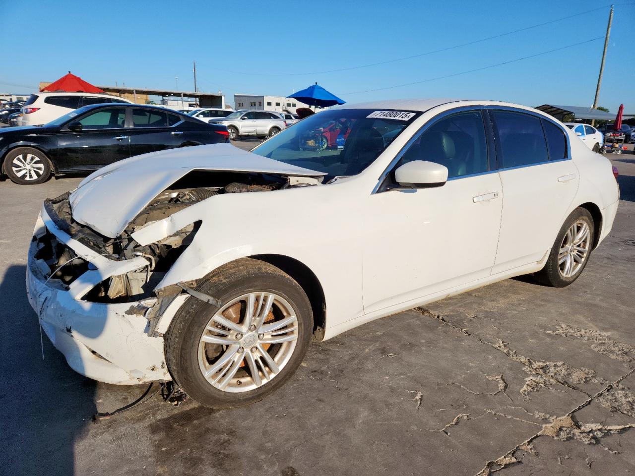 2012 Infiniti G25 base BASE