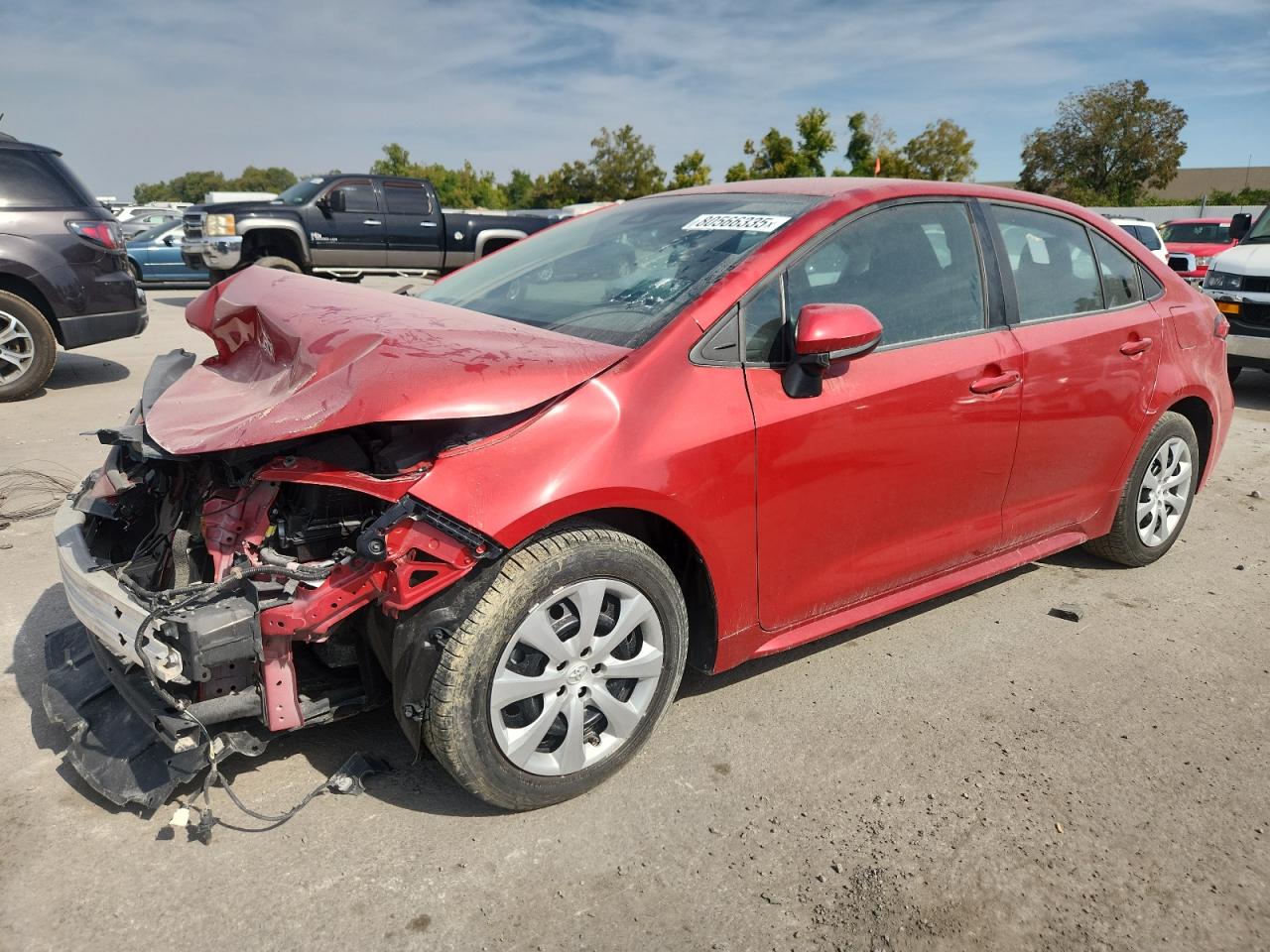 2021 Toyota Corolla le LE