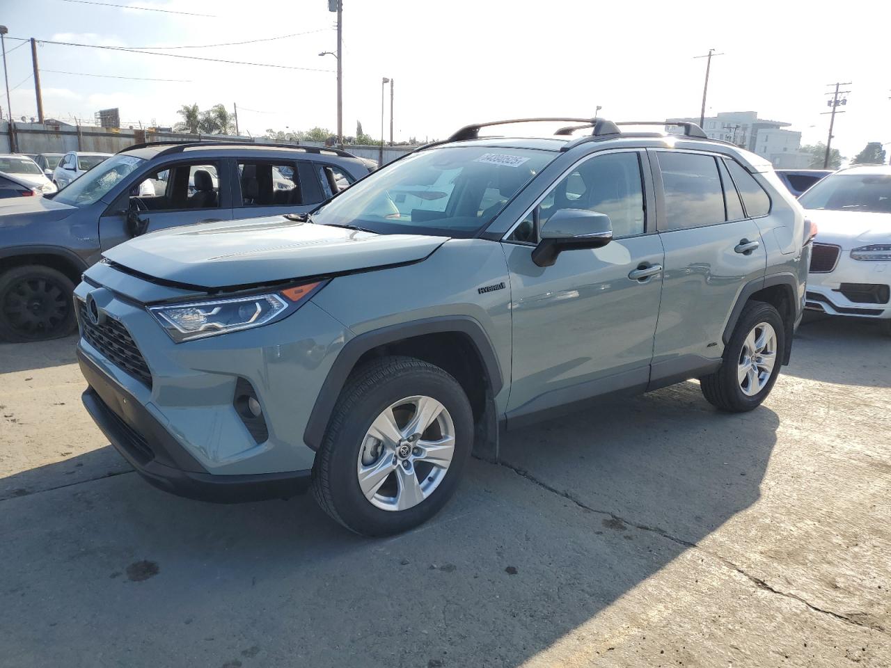 2021 Toyota Rav4 xle XLE