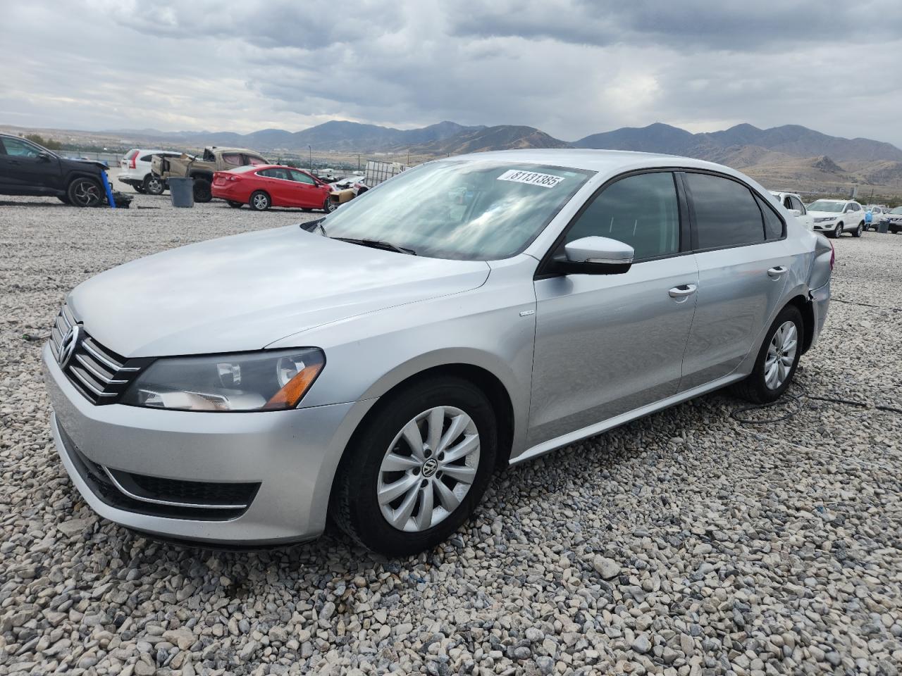 2014 Volkswagen Passat s S
