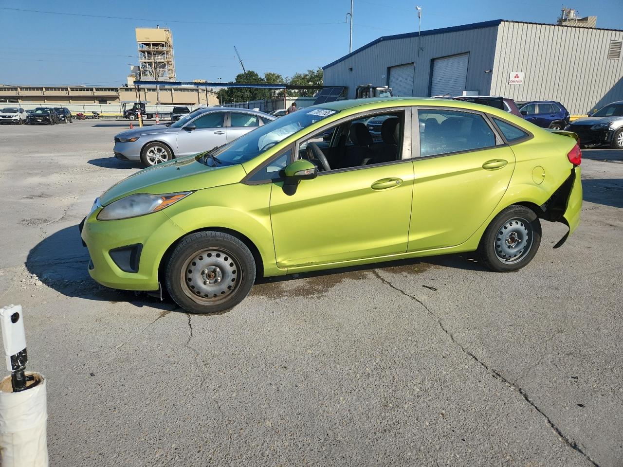2013 Ford Fiesta se SE