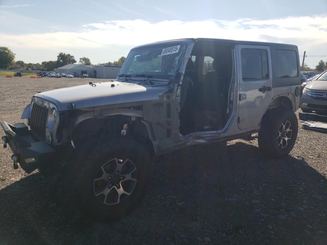 2016 Jeep Wrangler unlimited Sahara