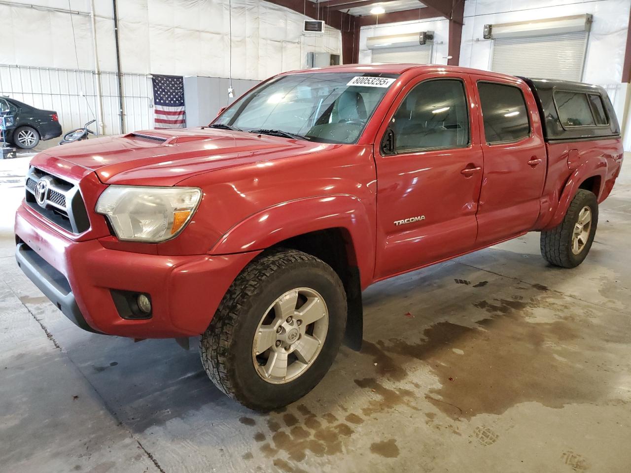 2013 Toyota Tacoma double cab long bed DOUBLE CAB LONG BED