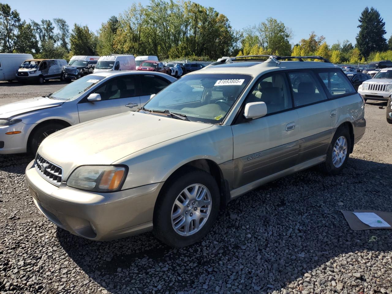 2004 Subaru LEGACY Outback Limited