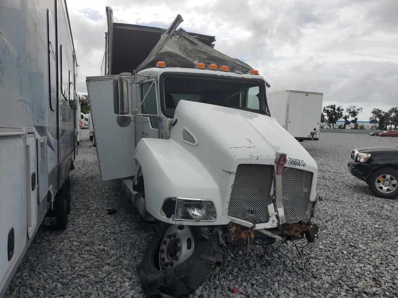 2008 Kenworth Constructi T300