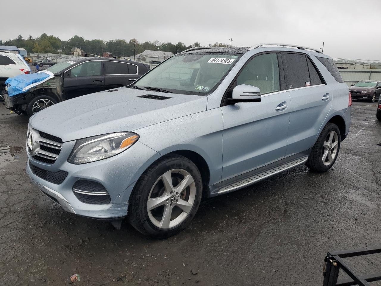 2017 Mercedes-benz Gle class Gle 350 4matic