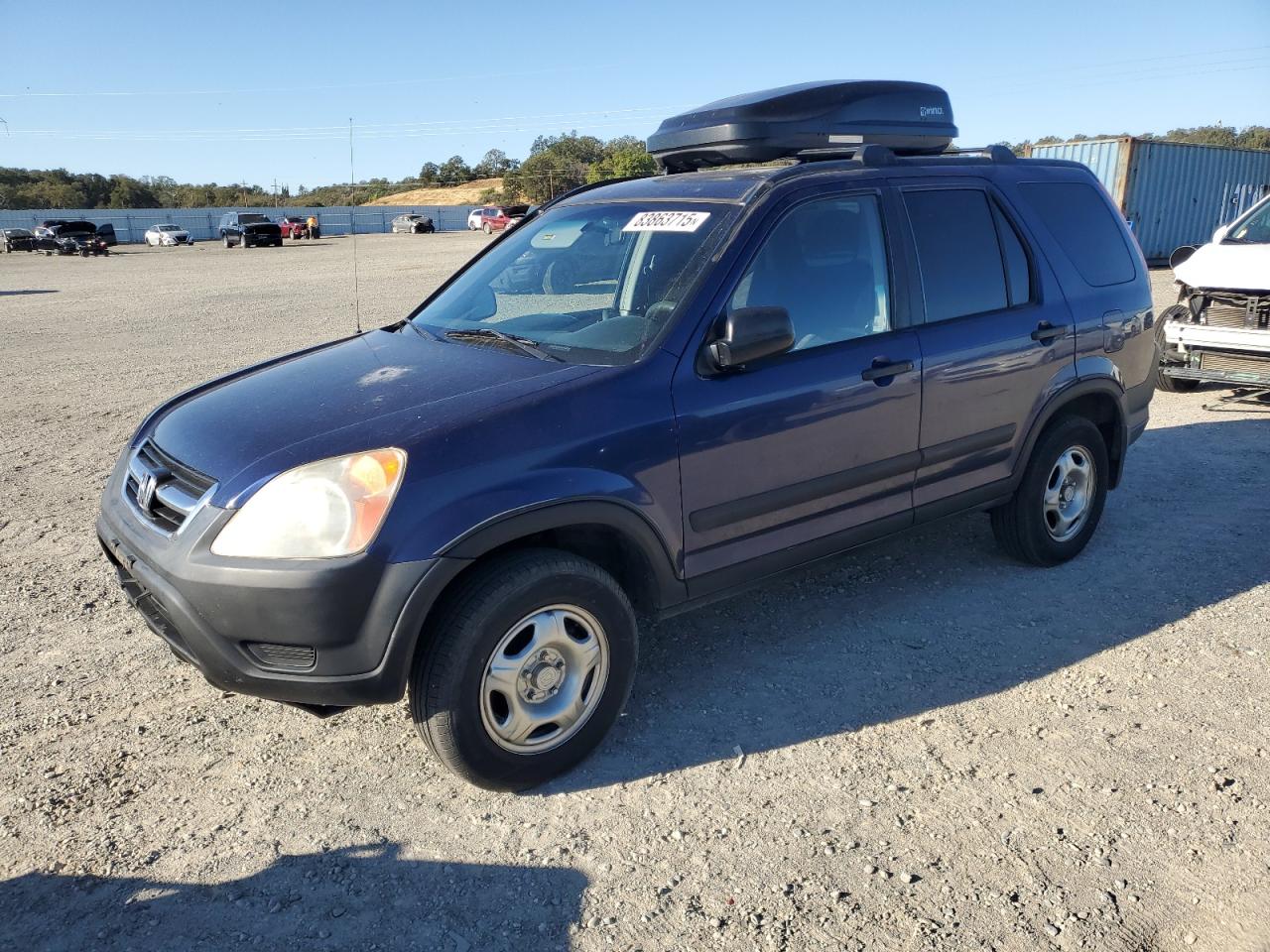 2004 Honda Cr-v lx LX