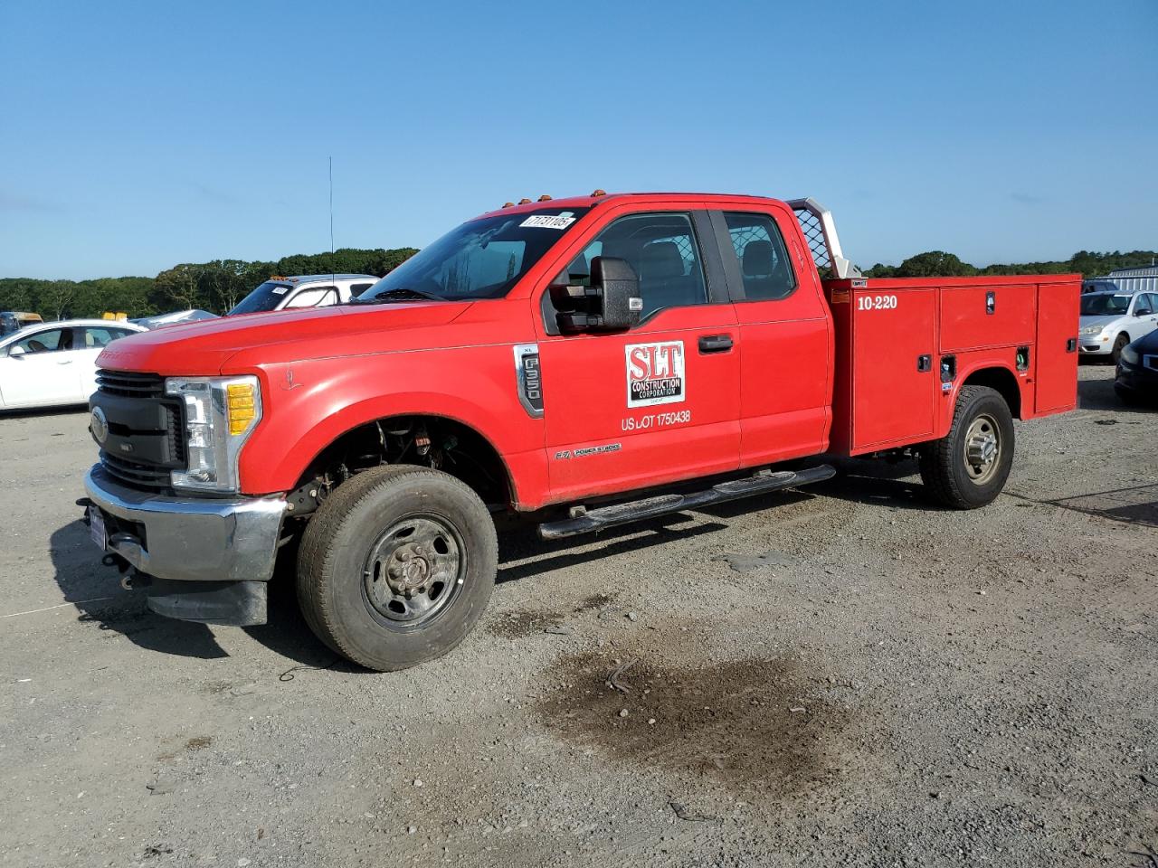 2017 Ford F350 super SUPER DUTY