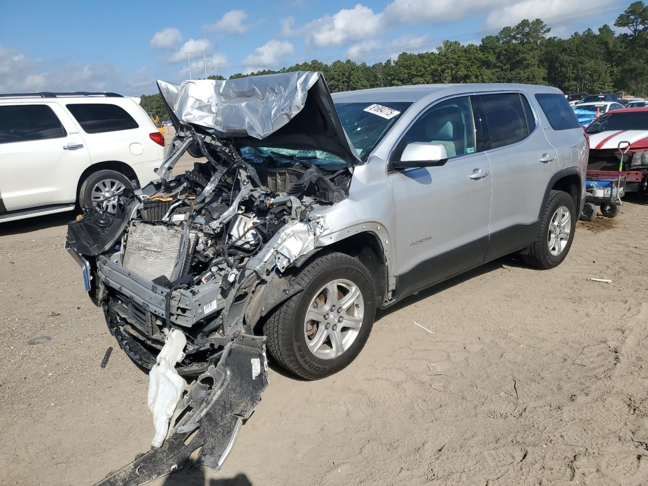 2017 Gmc Acadia Sle
