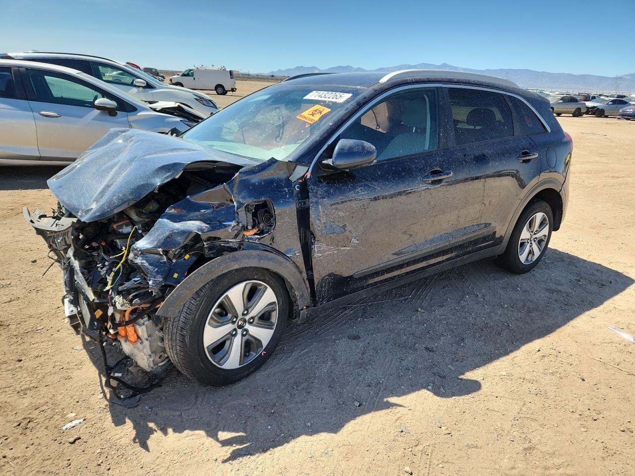 2019 Kia Niro lx LX