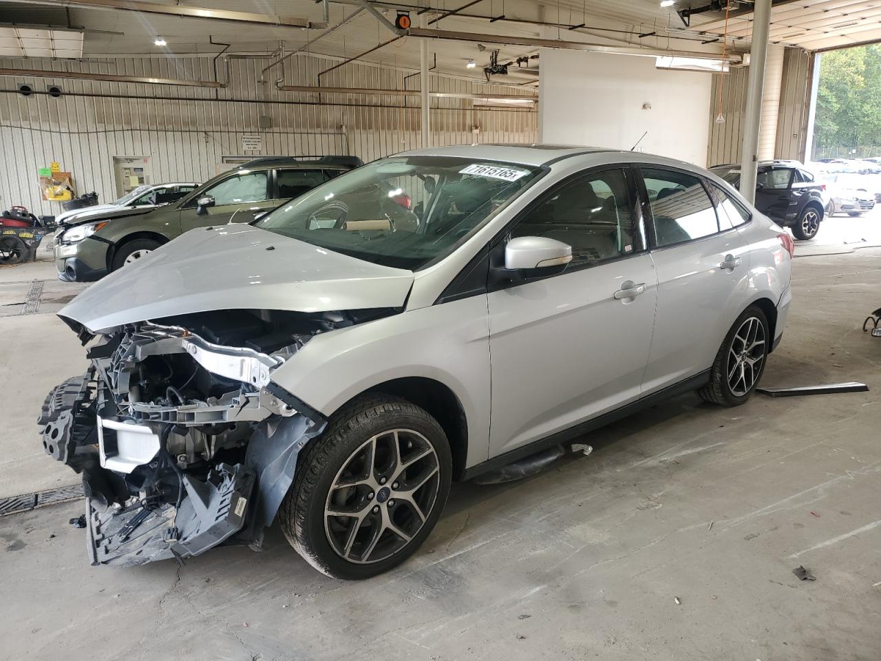 2017 Ford Focus sel SEL