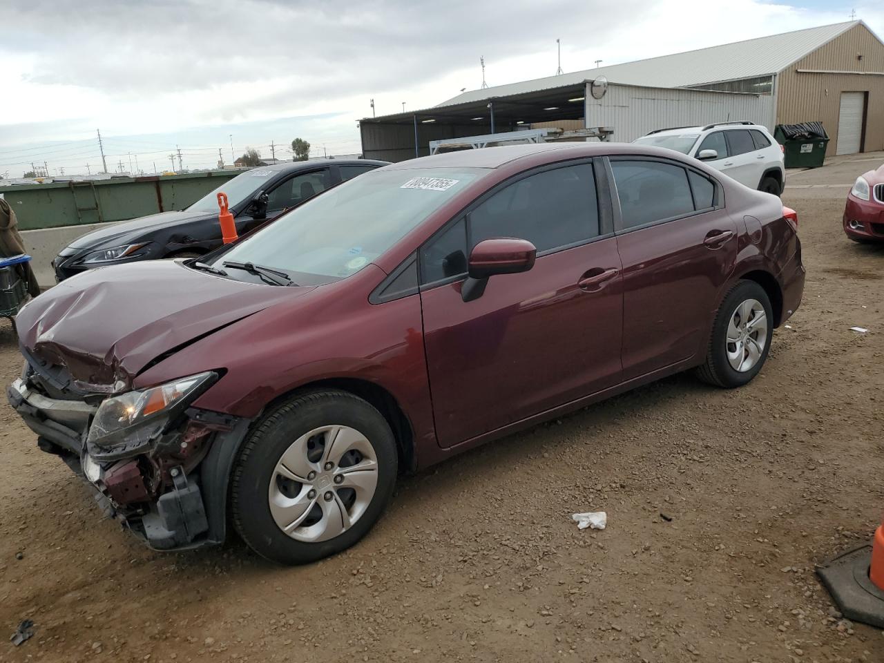 2015 Honda Civic Lx