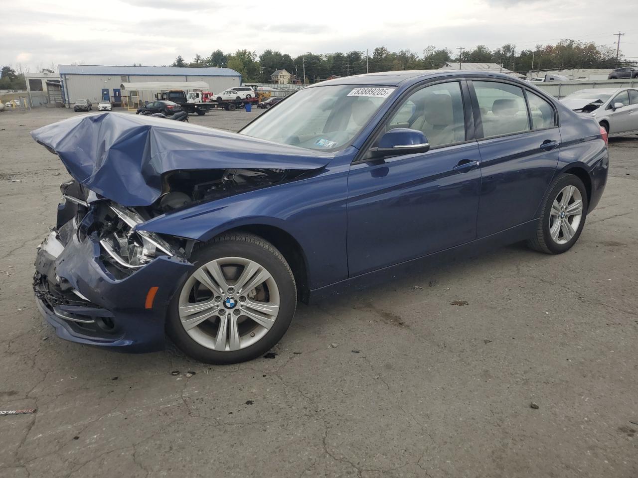2016 BMW 328 xi sul XI SULEV