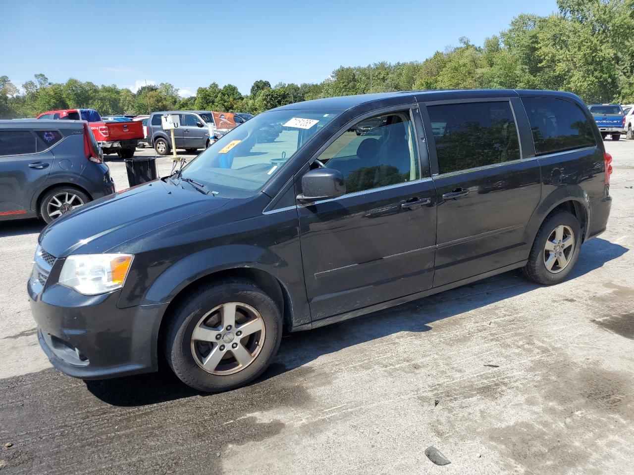 2012 Dodge Grand caravan Crew