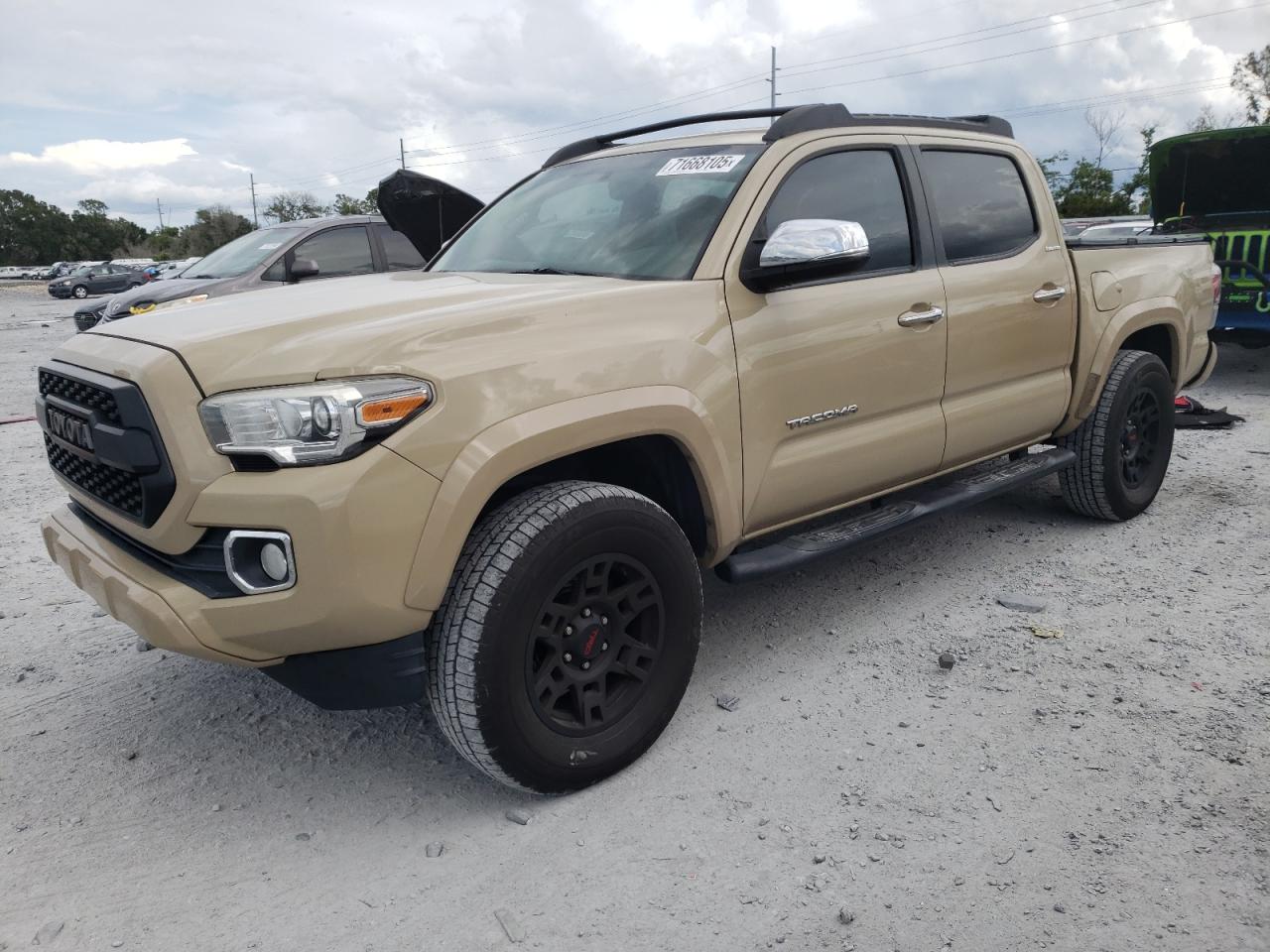 2017 Toyota Tacoma dou DOUBLE CAB