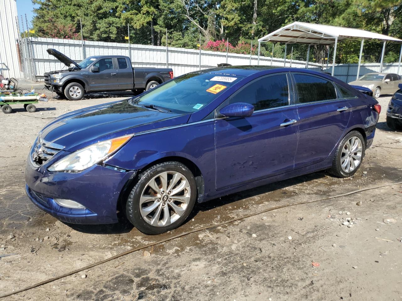 2012 Hyundai Sonata se SE