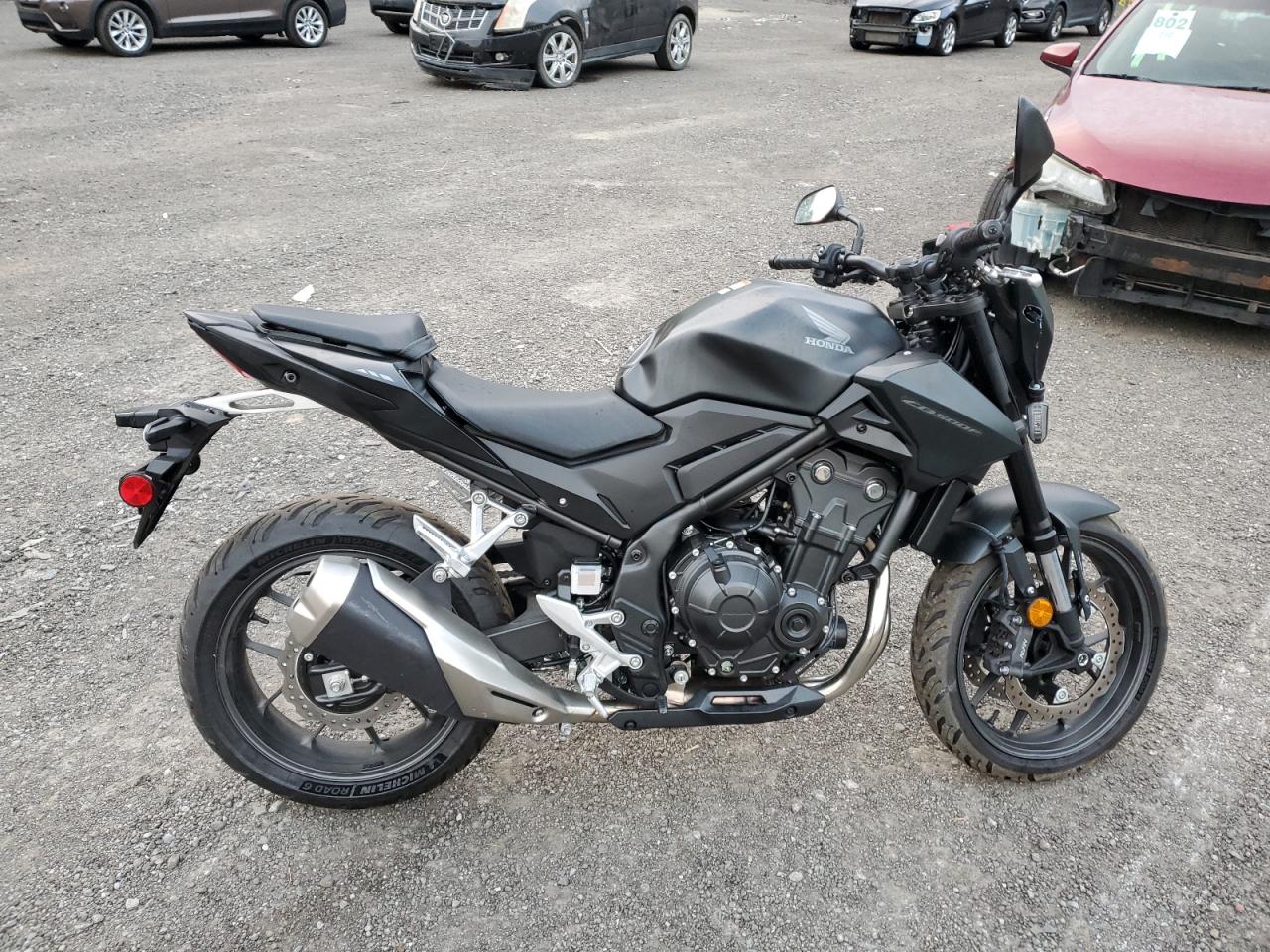 2025 Honda Cb500 F