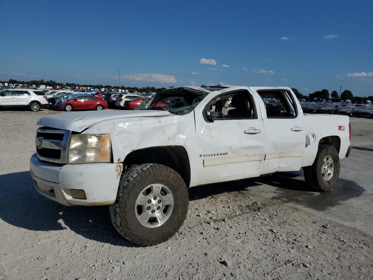 Chevrolet Silverado k1500 crew cab