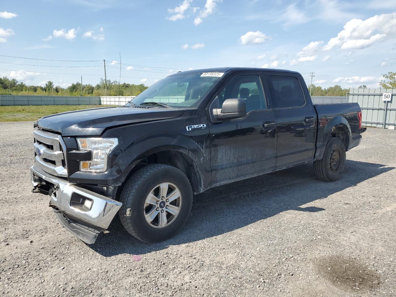 2017 Ford F150 super SUPERCREW