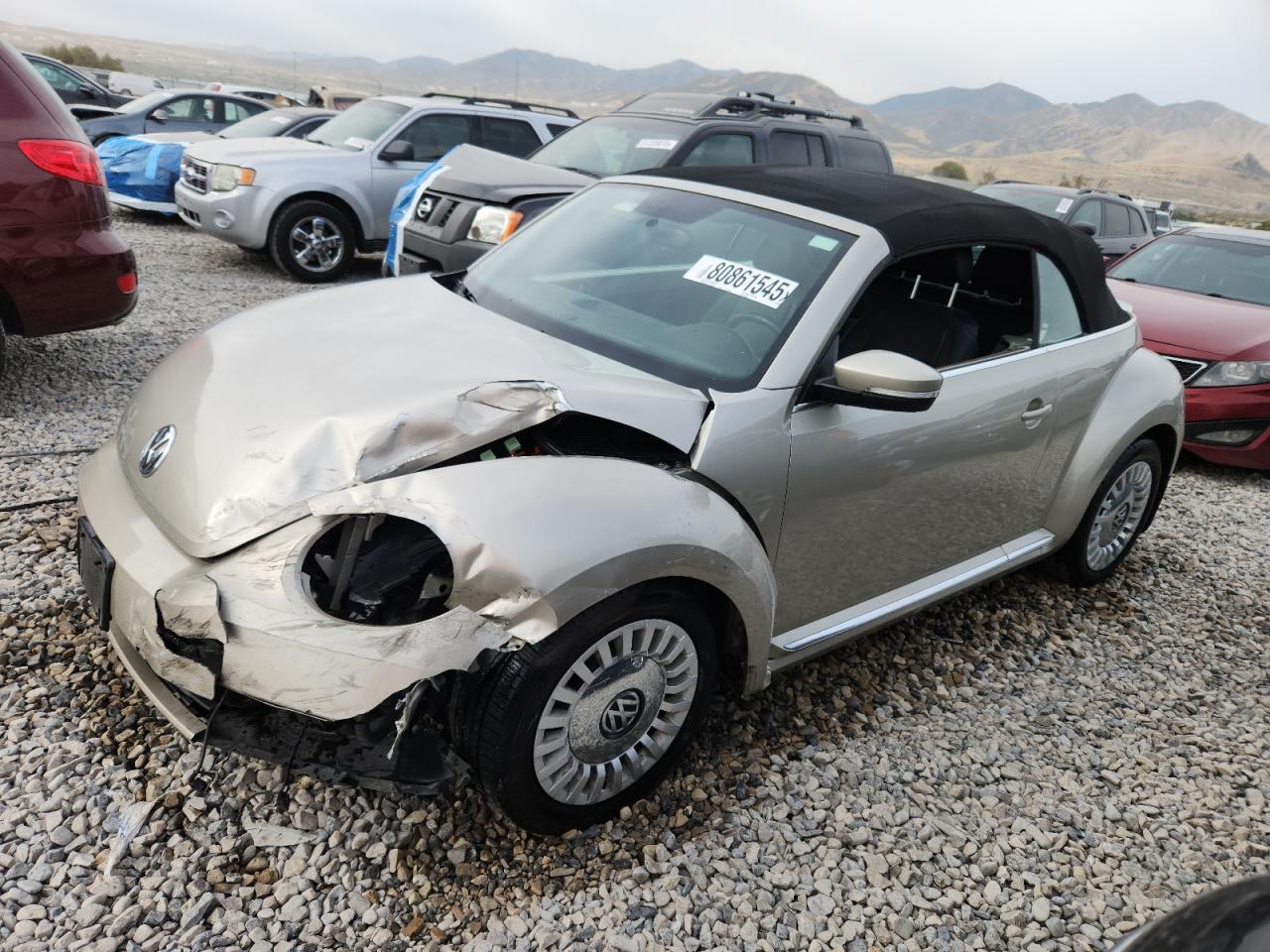 2014 Volkswagen Beetle