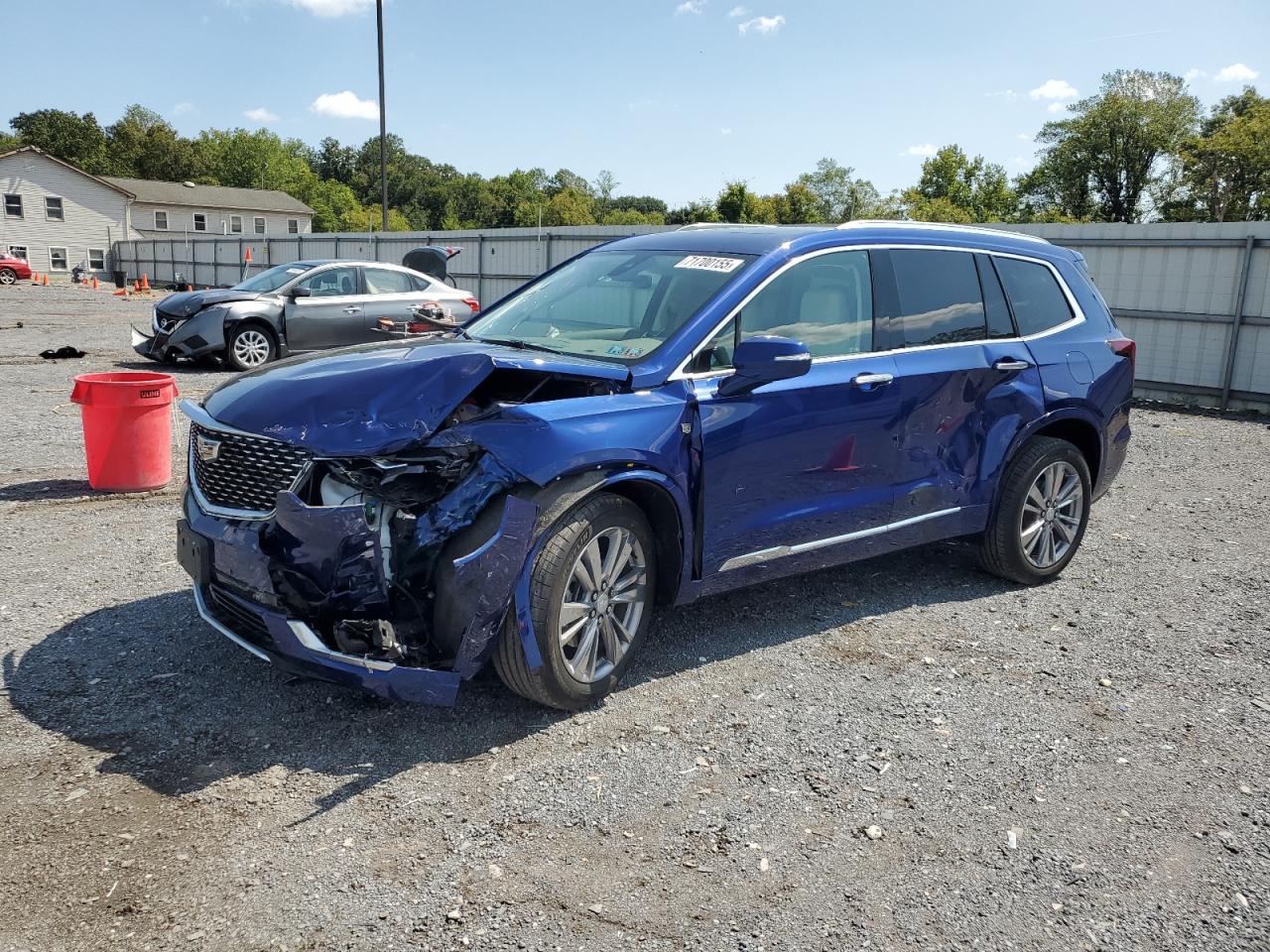 2023 Cadillac Xt6 premiu PREMIUM LUXURY