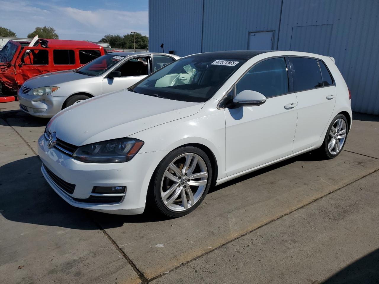 2015 Volkswagen Golf Tdi