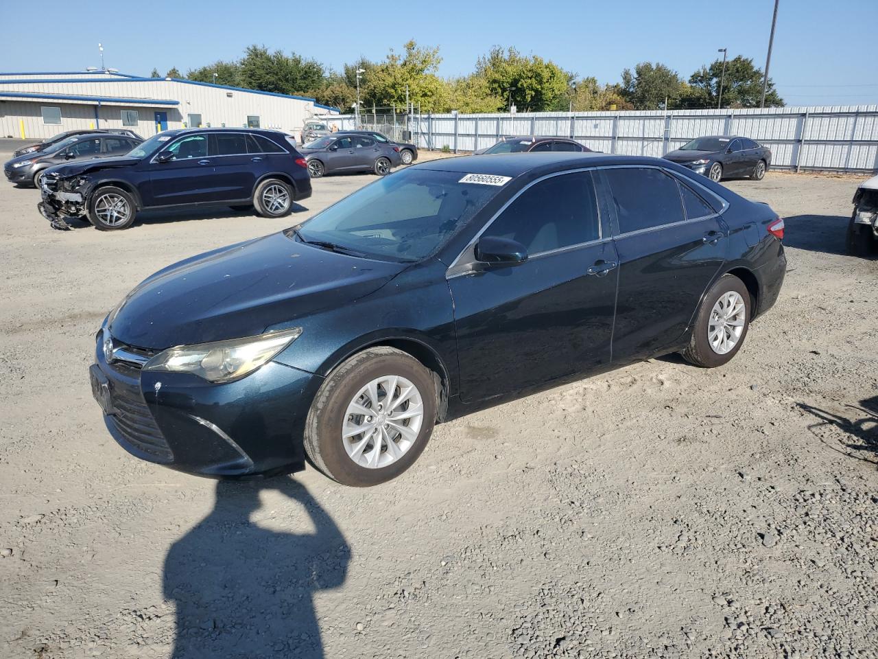 2015 Toyota Camry le LE