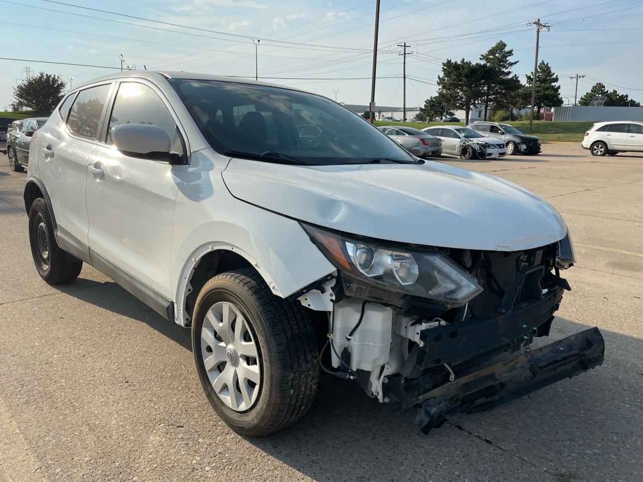 2018 Nissan Rogue sport S
