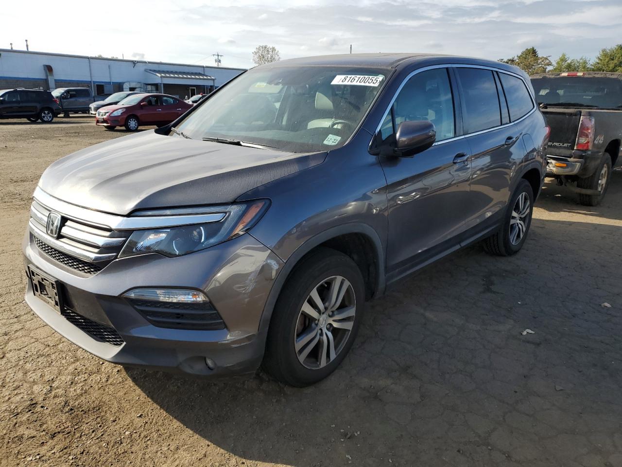 2017 Honda Pilot exl EXL