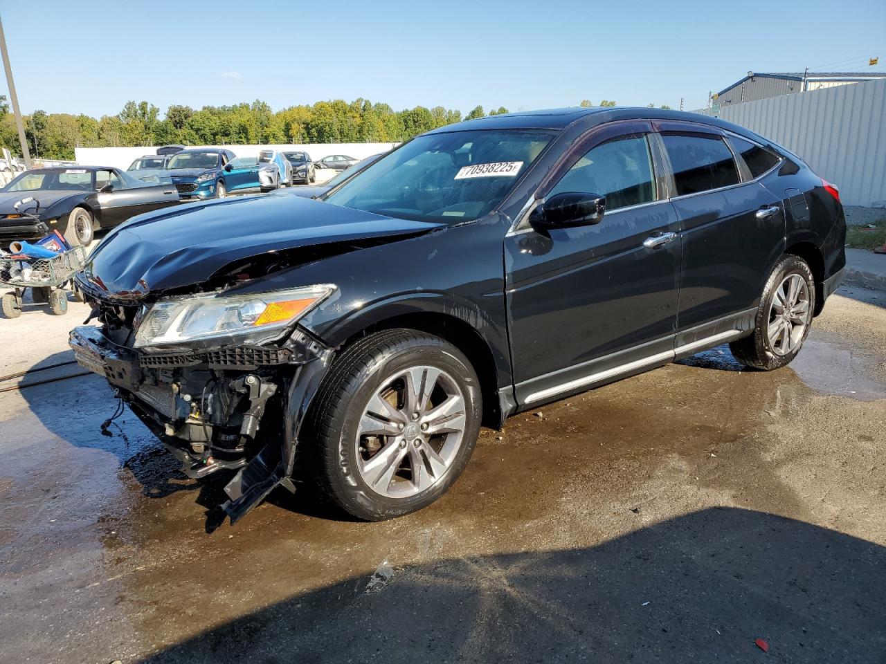 2013 Honda Crosstour Exl