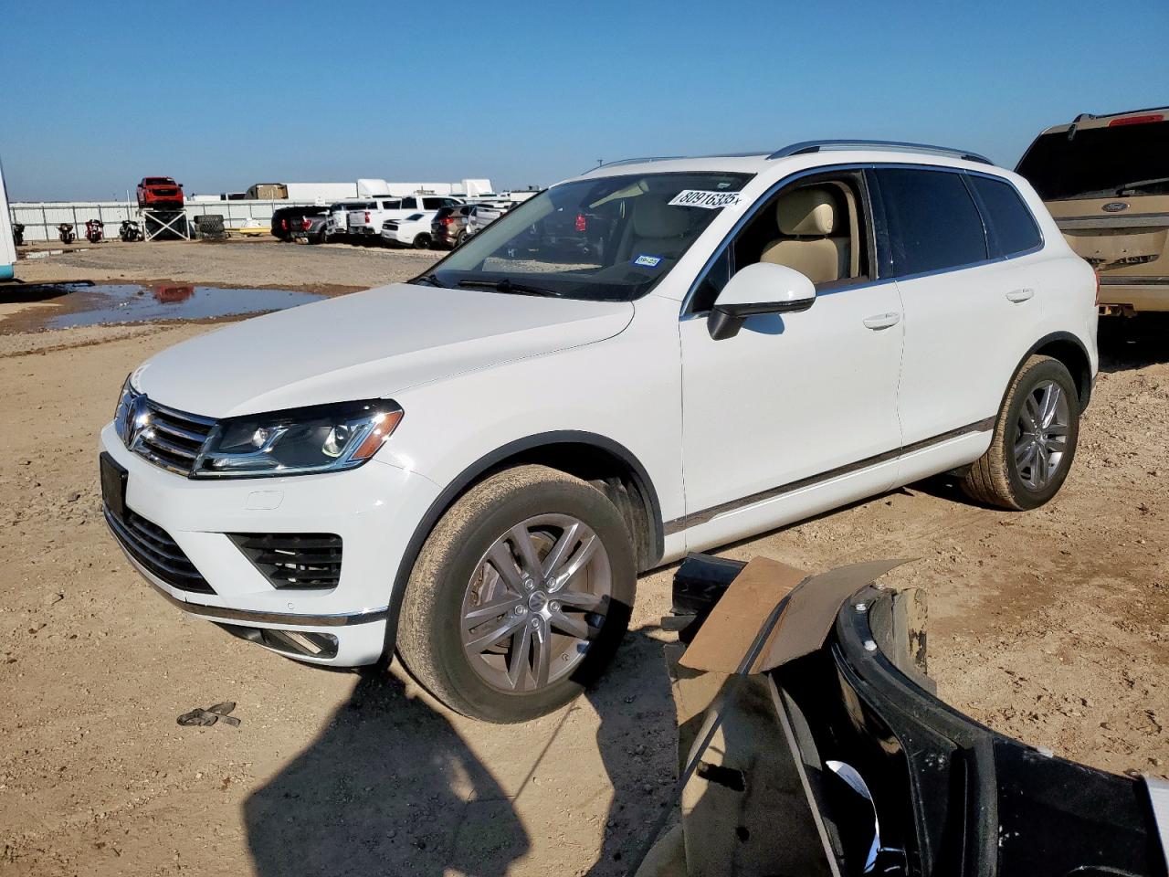 2016 Volkswagen Touareg